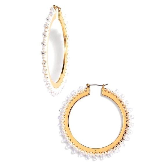 Kate Spade Wrap It Up Hoop Earrings - Picture 2 of 8